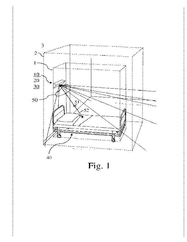 A single figure which represents the drawing illustrating the invention.